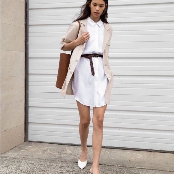 BNWT Oak + Fort Shirt Dress - Picture 2 of 4